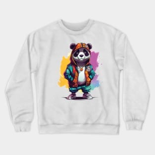 Phat Panda Crewneck Sweatshirt